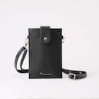 レザー調携帯ショルダーケース (95155) 3枚目画像