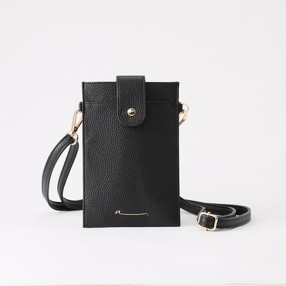 レザー調携帯ショルダーケース (95155) 3枚目画像