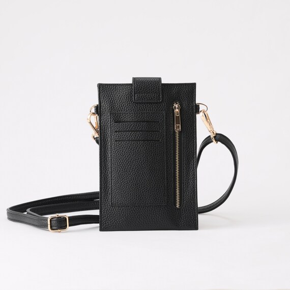 レザー調携帯ショルダーケース　(95155) 4枚目画像