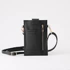 レザー調携帯ショルダーケース (95155) 4枚目画像