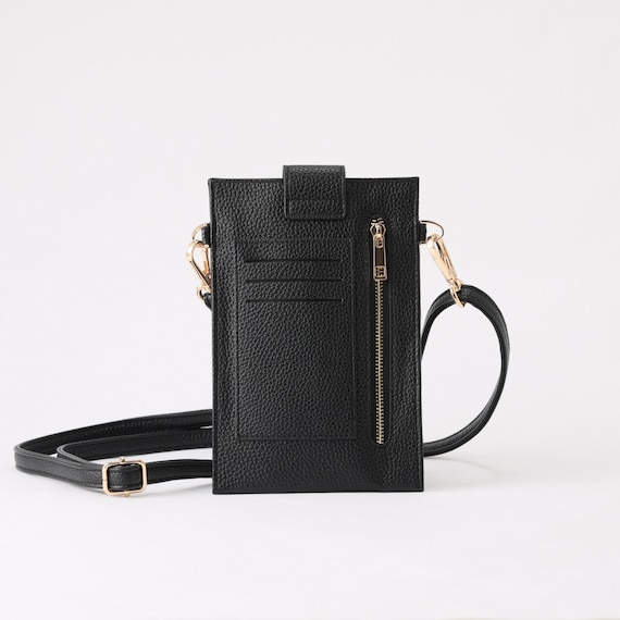 レザー調携帯ショルダーケース (95155) 4枚目画像