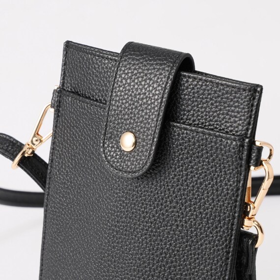 レザー調携帯ショルダーケース　(95155) 6枚目画像