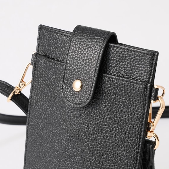 レザー調携帯ショルダーケース (95155) 6枚目画像