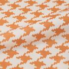 千鳥柄７０角スカーフ　(95159) 3枚目画像