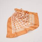 千鳥柄７０角スカーフ　(95159) 5枚目画像