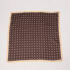 ドット柄70角スカーフ (95160) 1枚目画像
