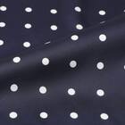 ドット柄７０角スカーフ　(95160) 3枚目画像