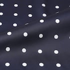 ドット柄70角スカーフ (95160) 3枚目画像