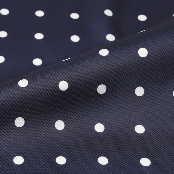 ドット柄70角スカーフ (95160) 3枚目画像