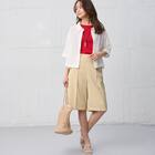 麻混ボクシーシャツ　(55120) 3枚目画像