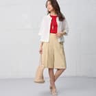 麻混ボクシーシャツ (55120) 3枚目画像