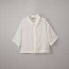 麻混ボクシーシャツ　(55120) 13枚目画像