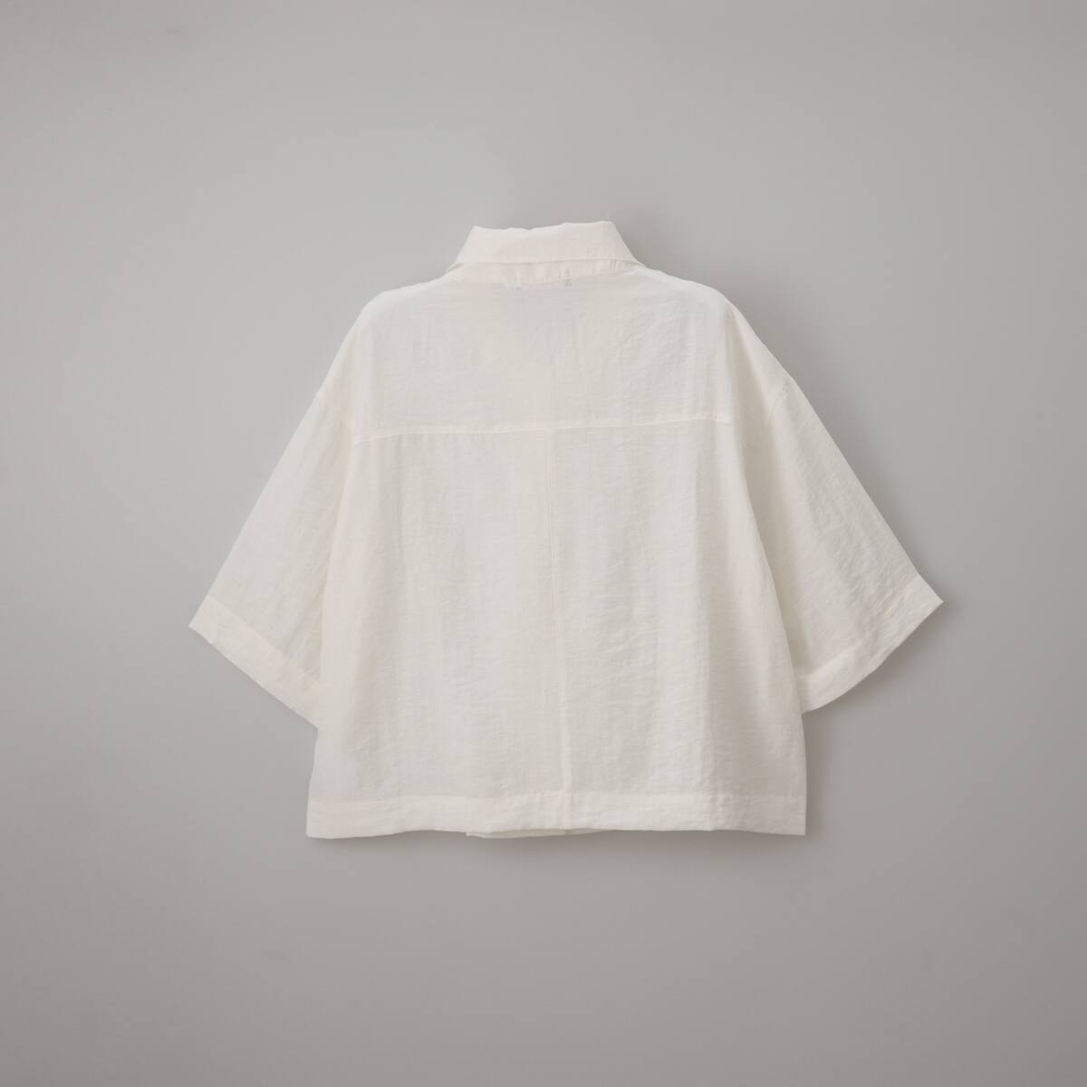 麻混ボクシーシャツ (55120) | ニトリネット【公式】 家具・インテリア通販