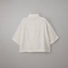 麻混ボクシーシャツ　(55120) 14枚目画像