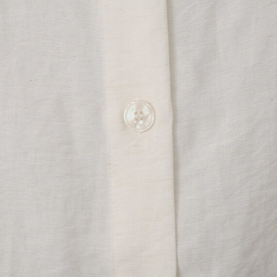 麻混ボクシーシャツ　(55120) 16枚目画像