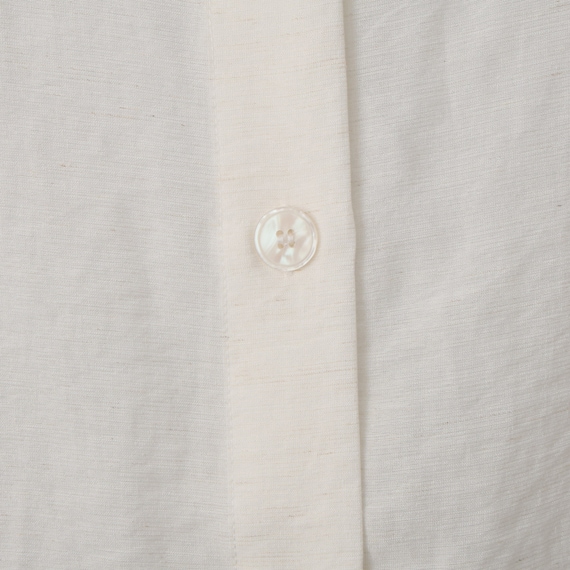 麻混ボクシーシャツ (55120) 16枚目画像