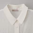 麻混ボクシーシャツ (55120) 17枚目画像