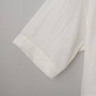 麻混ボクシーシャツ　(55120) 18枚目画像