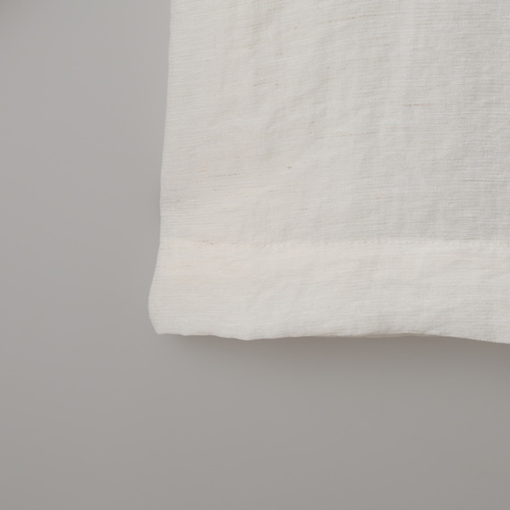 麻混ボクシーシャツ (55120) 19枚目画像