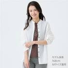 麻混バンドカラーチュニックシャツ　(55121) 10枚目画像