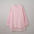 麻混バンドカラーチュニックシャツ　(55121) 16枚目画像