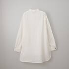 麻混バンドカラーチュニックシャツ　(55121) 17枚目画像