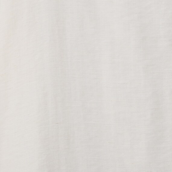 麻混バンドカラーチュニックシャツ　(55121) 18枚目画像