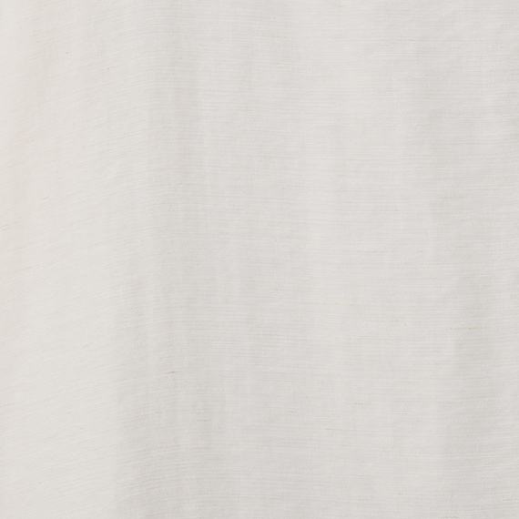 麻混バンドカラーチュニックシャツ (55121) 18枚目画像