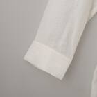 麻混バンドカラーチュニックシャツ　(55121) 20枚目画像