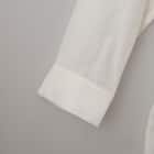 麻混バンドカラーチュニックシャツ (55121) 20枚目画像