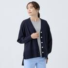 ゆったりカーディガン　(85107) 7枚目画像