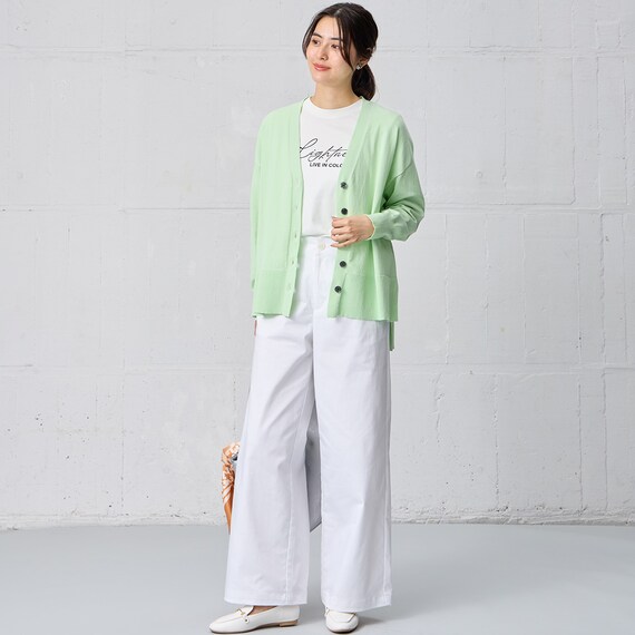 ゆったりカーディガン (85107) 12枚目画像