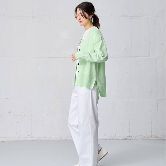 ゆったりカーディガン　(85107) 13枚目画像