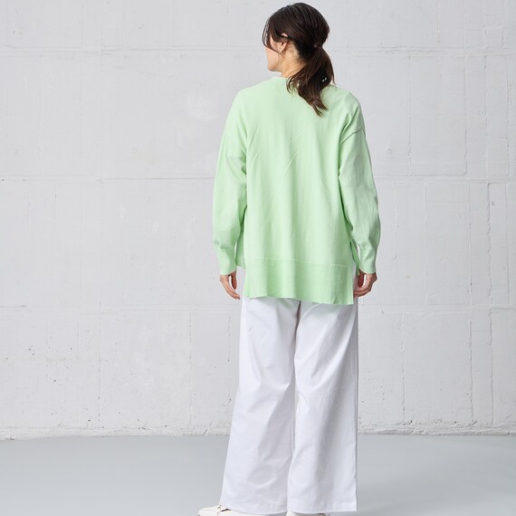 ゆったりカーディガン　(85107) 14枚目画像