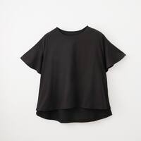 接触冷感吸水速乾ＵＶカットフレア袖プルオーバー　(65123)