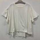 接触冷感吸水速乾ＵＶカットフレア袖プルオーバー　(65123) 1枚目画像