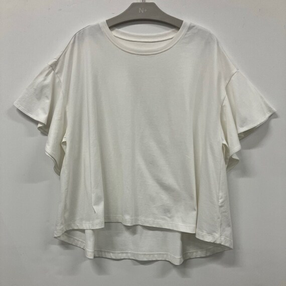 接触冷感吸水速乾ＵＶカットフレア袖プルオーバー　(65123) 1枚目画像