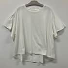 接触冷感吸水速乾UVカットフレア袖プルオーバー (65123) 1枚目画像