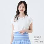 接触冷感吸水速乾ＵＶカット折り返し袖プルオーバー　(65124) 1枚目画像