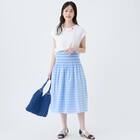 接触冷感吸水速乾ＵＶカット折り返し袖プルオーバー　(65124) 2枚目画像