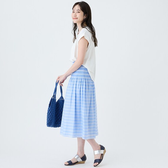 接触冷感吸水速乾ＵＶカット折り返し袖プルオーバー　(65124) 3枚目画像