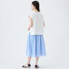 接触冷感吸水速乾ＵＶカット折り返し袖プルオーバー　(65124) 4枚目画像