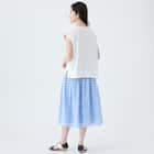 接触冷感吸水速乾UVカット折り返し袖プルオーバー (65124) 4枚目画像