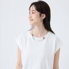 接触冷感吸水速乾ＵＶカット折り返し袖プルオーバー　(65124) 6枚目画像