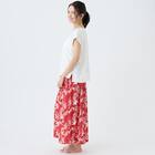 接触冷感吸水速乾ＵＶカット折り返し袖プルオーバー　(65124) 9枚目画像