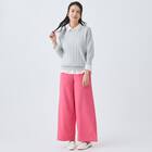 プリーツニットドルマンスリーブプルオーバー　(75112) 2枚目画像