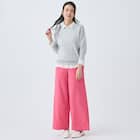 プリーツニットドルマンスリーブプルオーバー (75112) 2枚目画像