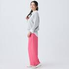 プリーツニットドルマンスリーブプルオーバー　(75112) 4枚目画像