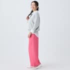 プリーツニットドルマンスリーブプルオーバー (75112) 4枚目画像