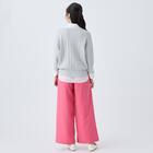 プリーツニットドルマンスリーブプルオーバー　(75112) 5枚目画像